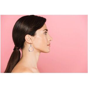 Elegant pink heart Earrings